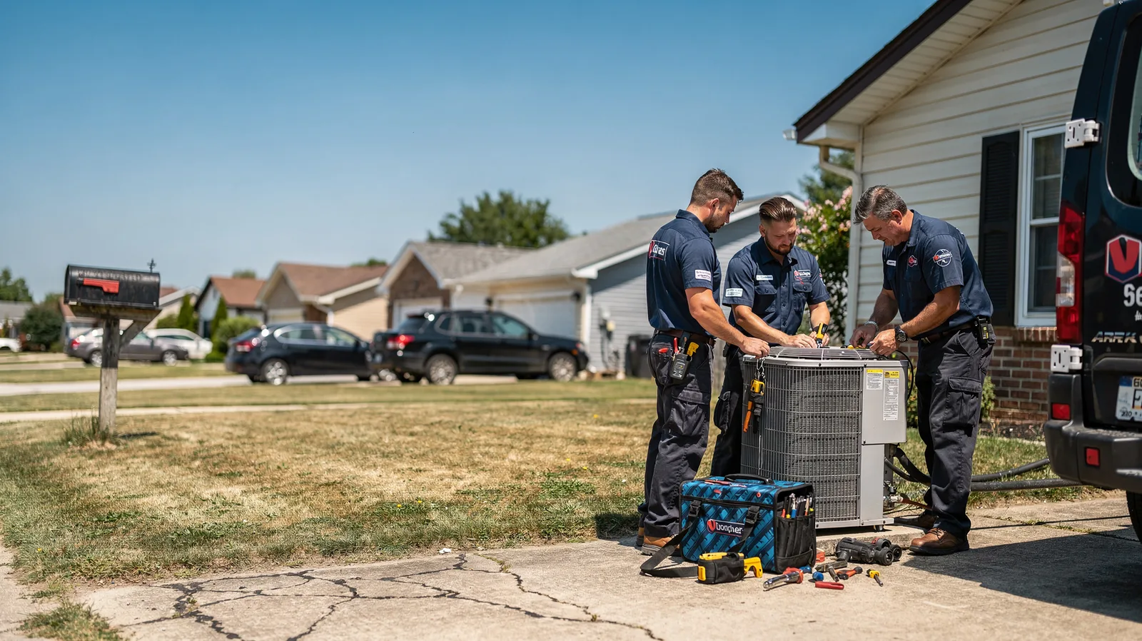 Hvac Repair in Douglas City, CA near me